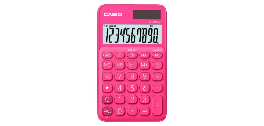 Calculatrice de poche Casio SL-310UC