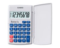 Calculatrice Casio Petite FX - blanc