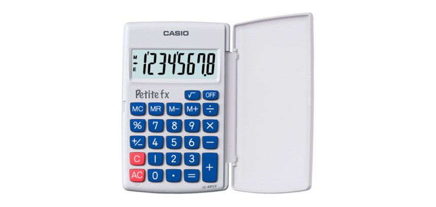 Rekenmachine Casio Klein FX 