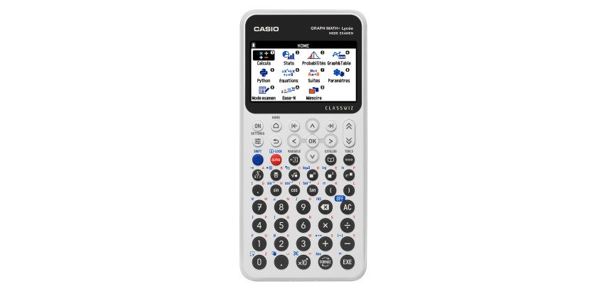 Graphing calculator  Casio Graph MATH+