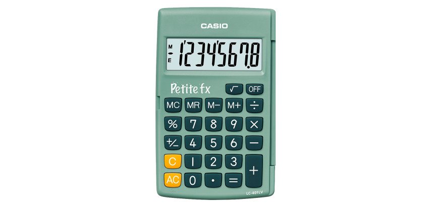 Rekenmachine Casio Klein FX 