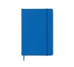 Carnet publicitaire piqué 14 x 21 cm ligné 192 pages - marquage multicolore