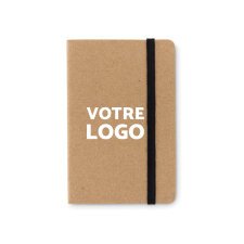 Pochette bloc mémo et marque-pages publicitaire