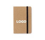 Pochette bloc mémo et marque-pages publicitaire - marquage 1 couleur