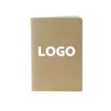 Carnet personnalisable piqué 14 x 21 cm ligné 80 pages