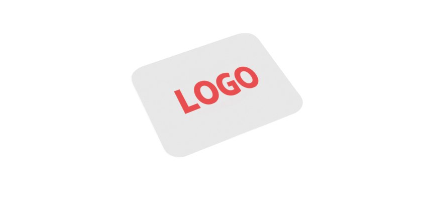 Promotional mouse pad - 1 color imprint