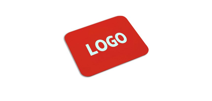 Promotional mouse pad - 1 color imprint