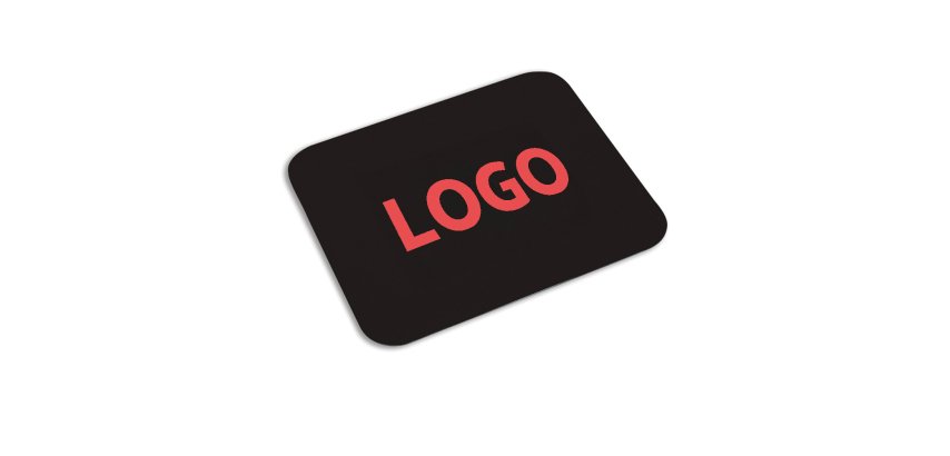 Tapis de souris publicitaire - marquage 1 couleur