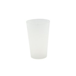 Gobelet en polypropylène personnalisable - 30 cl -  Lot de 50