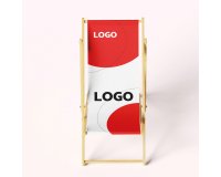 Transat chilienne publicitaire blanc