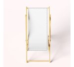 Transat chilienne publicitaire blanc - marquage multicolore