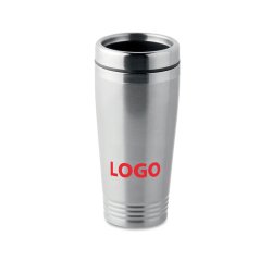 Werbe-Thermobecher aus Edelstahl - 40 cl - 1-Farb-Druck