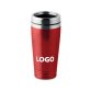 Thermosbeker promotieartikel in RVS - 40 cl - 1 kleur opdruk