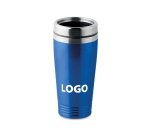 Mug isotherme publicitaire en acier inoxydable-  40 cl - marquage 1 couleur