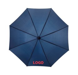 Parapluie de golf publicitaire Ø 130 cm - marquage 2 couleurs