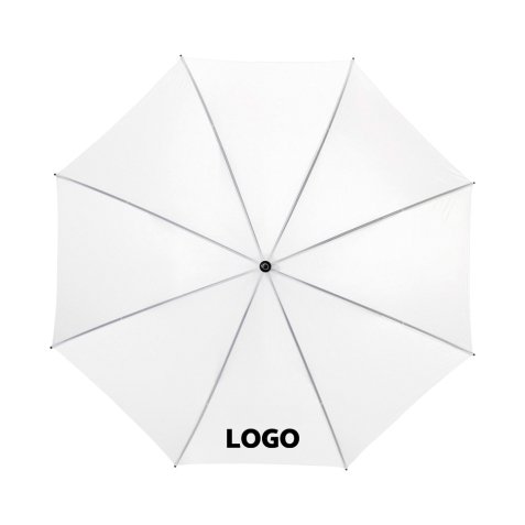 Parapluie de golf publicitaire Ø 130 cm - marquage 2 couleurs