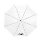 Parapluie de golf publicitaire Ø 130 cm - marquage 2 couleurs