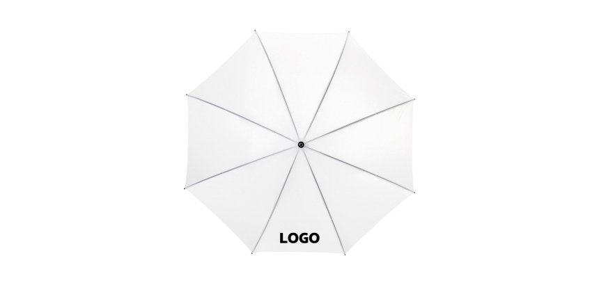 Parapluie de golf publicitaire Ø 130 cm - marquage 2 couleurs