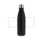 Bouteille isotherme publicitaire en acier inoxydable - Contenance 0,5 L - marquage 1 couleur