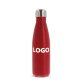 Promotional stainless steel insulated water bottle - Capacity 0.5 L - 1-color printing