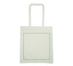 Sac en coton publicitaire Tote Bag 180 g/m² - 16 L - marquage une couleur ou multicolore