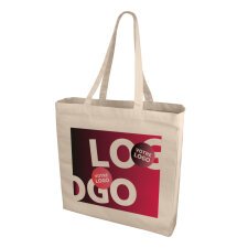 Sac en coton publicitaire Tote Bag 180 g/m² - grande capacité 16 L