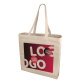 Sac en coton publicitaire Tote Bag 180 g/m² - 16 L - marquage multicolore