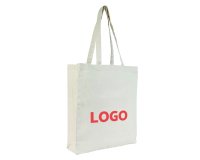 Tragetasche aus 180 g/m² Baumwolle, personalisierbar - 16 L