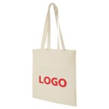 Werbliche Baumwolltasche Tote Bag 140 g/m² - 10 L - 1-farbiger Aufdruck