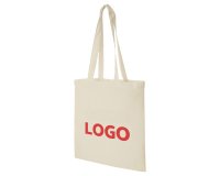 Katoenen zak 140 g/m² Tote Bag promotieartikel - 10 L - 1-kleurige opdruk