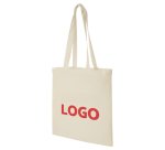 Sac en coton publicitaire Tote Bag 140 g/m² - 10 L - marquage 1 couleur ou multicolore