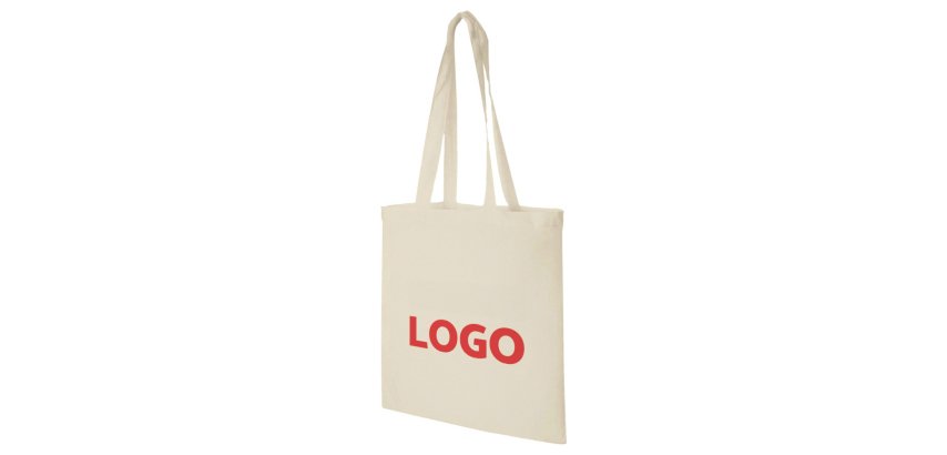 Advertising Cotton Tote Bag 140 g/m² - 10 L - 1 color or multicolor marking