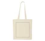 Sac en coton publicitaire Tote Bag 140 g/m² - 10 L - marquage 1 couleur ou multicolore