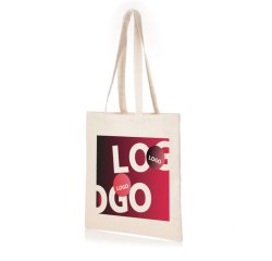 Katoenen zak personaliseerbaar, 180 g/m² - 16 L
