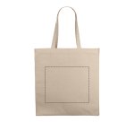 Sac en coton publicitaire Tote Bag 180 g/m² - 10 L - marquage multicolore