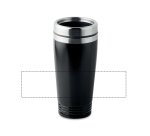Mug isotherme publicitaire en acier inoxydable-  40 cl - marquage 1 couleur