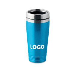 Thermosbeker promotieartikel in RVS - 40 cl - 1 kleur opdruk