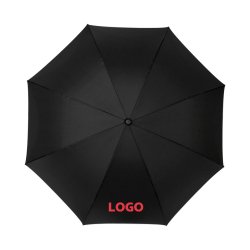 Parapluie de golf publicitaire Ø 130 cm - marquage 2 couleurs