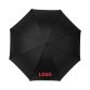 Paraplu Ø 130 cm personaliseerbaar met logo voor golf - 2-kleurige bedrukking