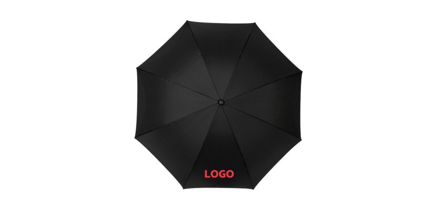 Parapluie de golf publicitaire Ø 130 cm - marquage 2 couleurs