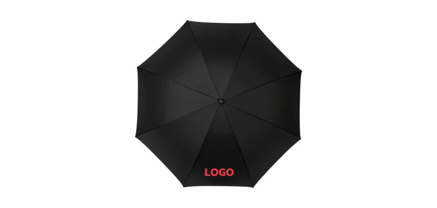 Parapluie de golf publicitaire Ø 130 cm - marquage 2 couleurs