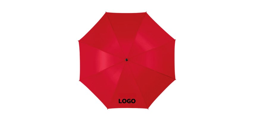 Promotional golf umbrella Ø 130 cm - 2-color branding