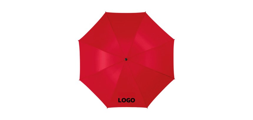 Promotional golf umbrella Ø 130 cm - 2-color branding