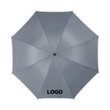 Paraplu Ø 130 cm personaliseerbaar met logo voor golf - 2-kleurige bedrukking