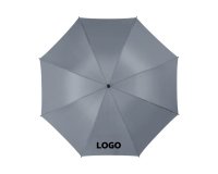 Paraplu Ø 130 cm personaliseerbaar met logo voor golf - 2-kleurige bedrukking