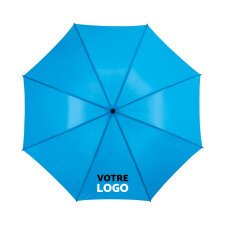 Parapluie de golf publicitaire Ø 130 cm - marquage 2 couleurs