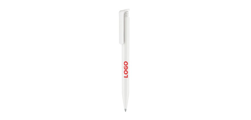Stylo bille Senator Super Hit Matt rétractable publicitaire pointe 1 mm - écriture moyenne - marquage 1 couleur