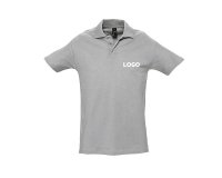 Polo mixte manches courtes publicitaire Sol's - marquage 1 couleur