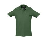 Polo mixte manches courtes publicitaire Sol's - marquage 1 couleur