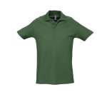 Polo mixte manches courtes publicitaire Sol's - marquage 1 couleur